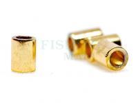 FutureFly Balance Tungsten Tubes 4 mm 0.33 g - Gold