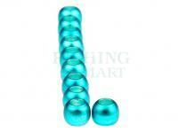 FutureFly Brass Beads 4 mm - Metallic Blue