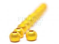 FutureFly Brass Beads 5 mm - Mat Metallic Yellow