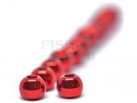 FutureFly Brass Beads 5 mm - Metallic Red