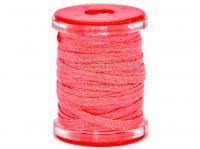 FutureFly Metallic Flatbraid Mach 2 | 3m - Fl. Light Red Holo