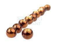FutureFly Tungsten Bead 4mm - Metallic Brown