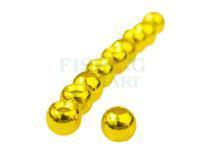 FutureFly Tungsten Bead 4mm - Metallic Yellow
