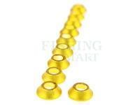 FutureFly Tungsten Nano UfoDisc - Mat Metallic Yellow