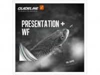Linka muchowa Guideline Presentation+ WF6F Pale Greyish Gold / Cool Grey 27.5m / 90ft #6 Float