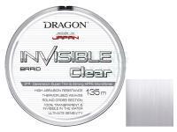 Braided line Dragon Invisible Clear 135m 0.10mm