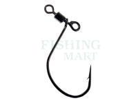 Hooks Decoy Worm 123 DS Hook Masubari - #3