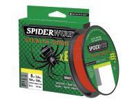Braided line Spiderwire Stealth Smooth 8 Red 150m 0.19mm