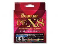 Plecionka Seaguar PE X8 Multicolor 200m #0.4 | 0.104mm