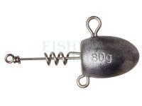 Savage Gear Bullet Cork Screw Head 1pc 80g