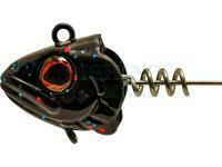 Westin ShadTeez ScrewIn Head 70g - Black Mamba