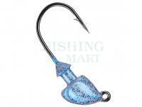 Główki jigowe Strike King Baby Squadron Swimbait Head 5/16oz 8.8g - Blue Glimmer