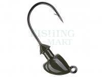 Strike King Baby Squadron Swimbait Head 5/16oz 8.8g - Green Pumpkin