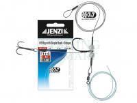 Gotowy zestaw Jenzi 7x7 Single Hook Drop Shot Stinger Rig 12kg - #1