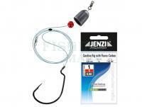 Jenzi FC-Line Carolina-Rig 0.30mm 6kg - #1