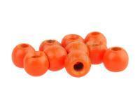 Tungsten Beads - Fluo Orange 3.8mm