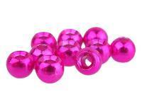 Tungsten Beads - Metalic Pink 2.8mm