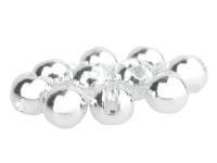 Slotted Beads - Silver 3.8mm