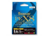 Braid Line Seaguar PE X8 Lure Edition 150m 0.8Gou 0.148mm