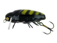 Wobler Microbait Great Beetle 32mm - Strip Yellow