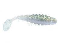 Soft baits Lunker City Grubster 7cm - #132 Ice Shad