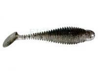 Soft baits Lunker City Grubster 7cm - #216 Silver Flash