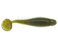 Soft baits Lunker City Grubster 7cm - #227 Green Pumpkin/ Watermelon