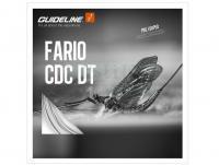 Fly Line Guideline Fario CDC DT2F Pale Grayish Green 25 m / 82 ft - #2 Float