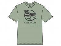 T-shirt Guideline The Mayfly ECO Tee Light Green - M