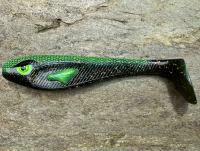 Guma Great Fish Rocky Ripper Slim 17cm - black alien