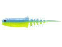 Soft Bait Savage Gear Cannibal Minnow V-Tail 10cm 6.5g S - Blue Chartreuse