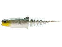 Soft Bait Savage Gear Cannibal Minnow V-Tail 15cm 22g S - Green Silver