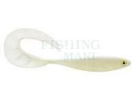 Soft Baits Delalande Zand Curly 12cm 2pcs - 154 - GALACTIC WHITE