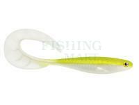 Soft Baits Delalande Zand Curly 12cm 2pcs - 389 - NATURAL YELLOW