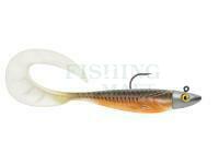 Soft Baits Delalande Zand Curly 12cm + jig head 14g - 335 - STRANGE ROACH