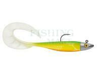 Soft Baits Delalande Zand Curly 12cm + jig head 14g - 99 - FIRE TIGER