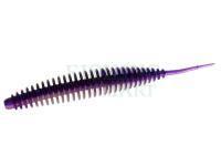 Soft Bait Flagman Hitomi 1.6 inch | 40 mm - Violet / Pearl White