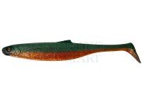 Gumy Headbanger BangerShad 9cm 4g - Motoroil/green