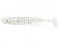 Soft baits Keitech Easy Shiner 2.0 inch | 51 mm - Clear Silver Glow