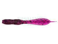 Soft Baits Perch Professor F**king Leech 3.5” 9cm - #02 Purple Pepper