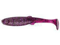 Gumy Perch Professor Fluky Shad 2.5” 6.5cm - #02 Purple Pepper