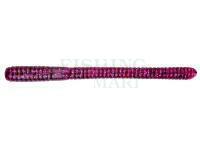 Gumy Perch Professor Flying Worm 2.75” 7cm - #02 Purple Pepper