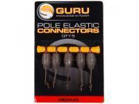 Guru Pole Elastic Connectors - Medium