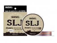 Plecionka Varivas Avani SLJ Max Power PE X8 Multicolor 150m #0.8