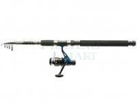 Rod Jaxon Happy Weekend 3.00m 10-40g + reel + line