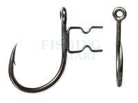 Hooks Black Cat Claw Single Hook DG coating #7/0