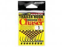 Haczyki Decoy Trailer Hook Chaser TH-1 NS BLACK - #2