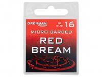 Haczyki Drennan Red Bream Micro Barbed - #16