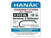 Hooks Hanak H 925 BL Streamer & Stillwater - #10