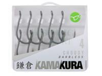 Hooks Korda Kamakura Choddy Micro Barbless #8